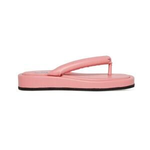 STEVE MADDEN Fango Womens Puffer Flip-Flop Thong Sandals Size 7 NWT